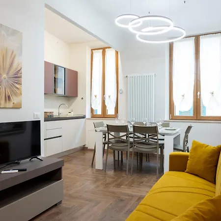 Sanmartino8 - 6 Posti In Centro Storico - Naonbnb Appartement Sienne